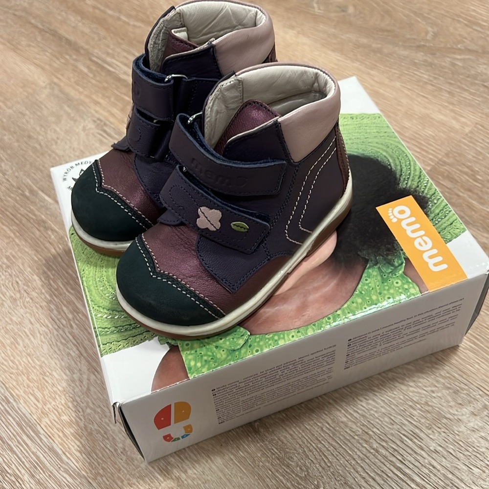 Memo toddler girl shoes/booties